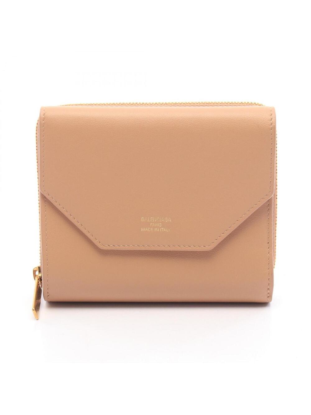 Balenciaga Envelope Tri-Fold Wallet #358094B45B